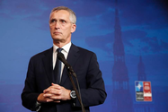 Tổng thư ký NATO ông Jens Stoltenberg. Ảnh: Toms Kalnins/EPA-EFE