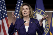 Chủ tịch Hạ viện Mỹ Nancy Pelosi. Ảnh: J. Scott Applewhite/AP