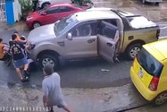 Bắt nhóm hỗn chiến đánh gục 3 người trên ô tô ở Đồng Nai