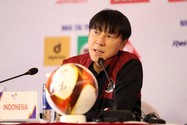 HLV Shin Tae-yong so sánh trận thắng Đức và thắng Myanmar