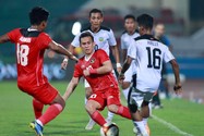 U-23 Indonesia tiễn Đông Timor về nước