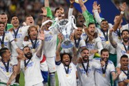 Chùm ảnh Real Madrid ăn mừng danh hiệu Champions League thứ 14