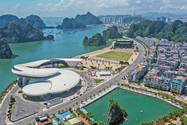 Quảng Ninh đã vượt hai bậc, vươn lên đứng đầu PAPI 2020 với tổng số điểm 48,811. Ảnh: VGP