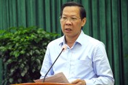 Chủ tịch Phan Văn Mãi phát biểu chỉ đạo tại hội nghị.