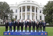 Tổng thống Mỹ Joe Biden và lãnh đạo các nước thành viên ASEAN.