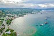 Thủ đô Honiara của quần đảo Solomon.