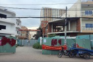 Một dự án nhà ở xã hội ở huyện Bình Chánh đang cần đẩy nhanh tiến độ.