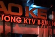Quán karaoke bốc cháy, 2 vợ chồng chủ quán tử vong