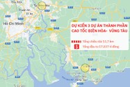 Chi tiết 3 dự án thành phần cao tốc Biên Hòa - Vũng Tàu