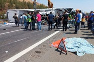 Thổ Nhĩ Kỳ: Tai nạn giao thông liên hoàn khiến ít nhất 32 người thiệt mạng