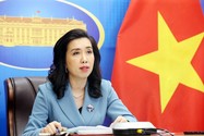 Việt Nam yêu cầu Trung Quốc chấm dứt ngay việc xâm phạm chủ quyền ở Trường Sa