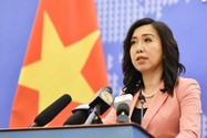 Bộ Ngoại giao nói về khả năng Việt Nam - Nga tổ chức luyện tập chung 