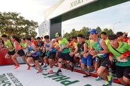 Tổ chức giải Mekong Delta Marathon Hậu Giang 2022