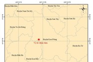Ứng phó khẩn cấp sau khi xảy ra 4 trận động đất liên tiếp ở Kon Tum