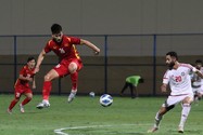 HLV Gong Oh-kyun tin tưởng U-23 Việt Nam sau trận thua UAE 0-3