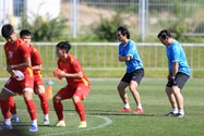 Buổi tập cuối của U-23 Việt Nam, quyết đấu Thái Lan