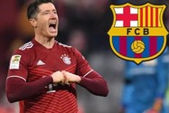 Động thái lạ của Lewandowski