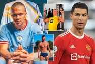 Haaland học cách để giống thần tượng Ronaldo