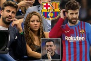 Xavi làm gắt với Pique sau vụ ly hôn nữ ca sĩ