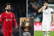 Salah hứa giành Quả bóng vàng… sau Benzema