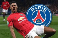 PSG chiêu mộ Rashford, MU lấy sao Juve