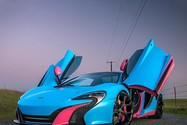 McLaren 650S lột xác để hào nhoáng hơn