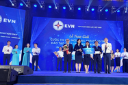 EVNHCMC đạt giải Nhì cuộc thi Đổi mới sáng tạo công tác đào tạo phát triển nguồn nhân lực EVN