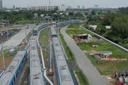 TP.HCM: Sắp vận hành thử nghiệm tuyến metro số 1