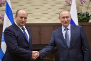 Ông Putin xin lỗi Israel vì phát ngôn của ngoại trưởng Nga