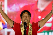 Ông Ferdinand “Bongbong” Marcos Jr có số phiếu áp đảo đối thủ. Ảnh: REUTERS