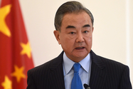 Bộ trưởng Ngoại giao Trung Quốc Vương Nghị. Ảnh: AFP