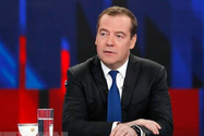 Cựu Tổng thống Nga Dmitry Medvedev hiện là Phó chủ tịch Hội đồng An ninh Nga. Ảnh: AFP