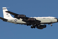 Máy bay do thám RC-135S Cobra Ball của Mỹ. Ảnh: JETPHOTOS