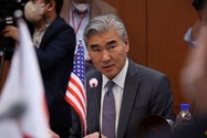 Đặc phái viên của Mỹ về Triều Tiên – ông Sung Kim. Ảnh: REUTERS