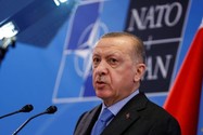 Tổng thống Thổ Nhĩ Kỳ - ông Tayyip Erdogan. Ảnh: REUTERS