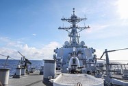 Khu trục hạm USS Benfold của Hải quân Mỹ. Ảnh: HẢI QUÂN MỸ