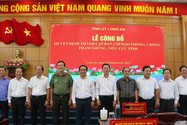 Long An thành lập Ban Chỉ đạo về phòng, chống tham nhũng, tiêu cực