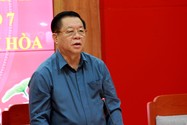 Ông Nguyễn Trọng Nghĩa, Trưởng Ban Tuyên giáo Trung ương.