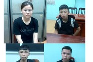 4 nam nữ từ TP. HCM ra Ninh Thuận cướp giật điện thoại 