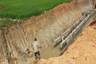 Nhiều sai phạm ở công trình kênh thủy lợi 90 tỉ tại Đắk Nông