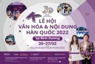 Ca sĩ nổi tiếng của Việt Nam và Hàn Quốc tham dự lễ hội lớn ở Bình Dương