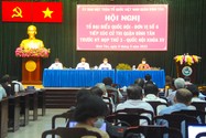 Cử tri quận Bình Tân kiến nghị chia tách phường để giảm áp lực cho cán bộ