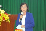 Bà Phạm Phương Thảo, nguyên Chủ tịch HĐND TP.HCM, phát biểu tại hội thảo. Ảnh: LÊ THOA