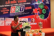 Tổ chức Giải bóng đá Thiếu niên Nhi đồng Cup Truyền hình BRT