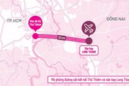 Lưu ý khi làm tuyến đường sắt Thủ Thiêm - Long Thành hơn 1.000 tỉ đồng/km 