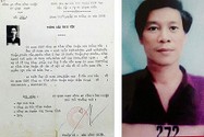 Thông báo truy tìm Lê Minh Sơn của Công an tỉnh Bình Thuận. Ảnh: PHƯƠNG NAM