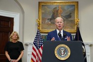 Kinh hoàng vụ xả súng giết 18 học sinh tiểu học Mỹ: Ông Biden nói gì?