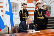 Putin aprobă noua doctrină navală, identifică două amenințări majore la adresa SUA și NATO