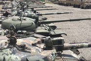 Anh: Nga đưa xe tăng cổ 50 tuổi T-62 ra chiến trường Ukraine 