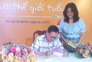 Nhà văn Nguyễn Nhật Ánh tiết lộ ra tác phẩm mới tại buổi tặng chữ ký độc giả